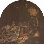 Juan de Valdes Leal Allegory of Death (mk08) oil painting artist